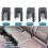 Rear  Rail Cover  Guide Rail Plate for - GLS Class W167 5  2020-2026 5