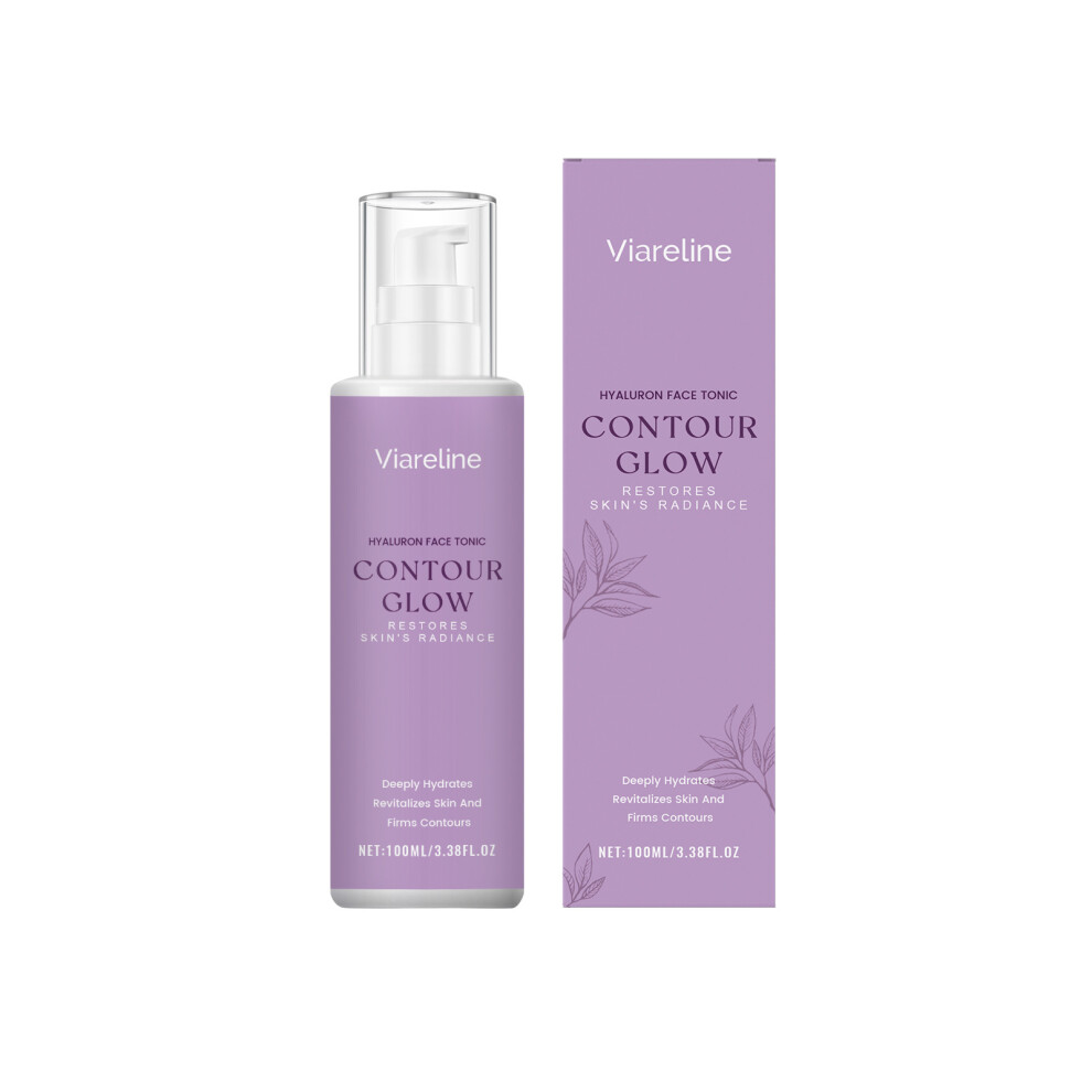 VIARELINE facial toner for daily gentle hydration of skin