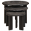 VidaXL vidaXL Nesting Coffee Tables 3 pcs White Solid Mango Wood 2