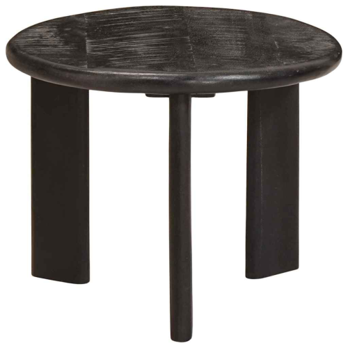 VidaXL vidaXL Nesting Coffee Tables 3 pcs White Solid Mango Wood 2