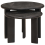 VidaXL vidaXL Nesting Coffee Tables 2 pcs White Solid Mango Wood 2