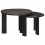 VidaXL vidaXL Nesting Coffee Tables 2 pcs White Solid Mango Wood 4