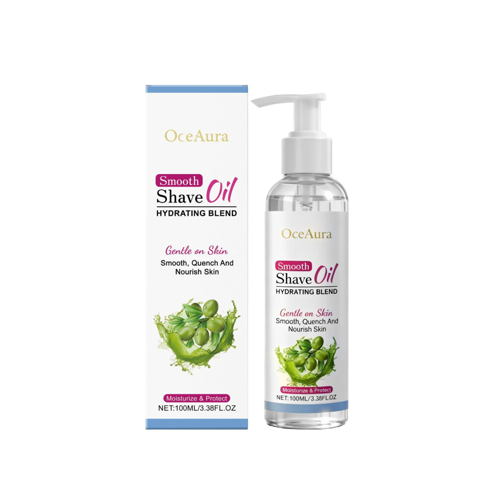 OCEAURA body care essential oil gentle cleansing hair removal skin moisturizing daily care oil