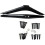 Suporte para TV para  com Pés, Compatível com TVs para  de 40", 43", 49", 50", 55" e 65", com Conjunto de Parafusos. 1