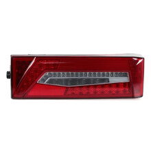 Do Samochodu Ciężarowego do RSL, Tylnego Zderzaka, Lampy LED, Kierunkowskazów, Światła Hamowania, Zestaw Akcesoriów Samochodowych, Prawy,