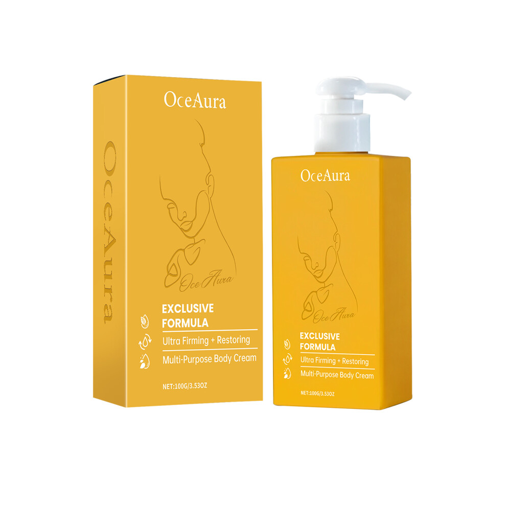 Cream Oceaura Body Moisturizer Gentle Skin Body