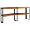 VidaXL vidaXL Console Table Multicolour 160 x 33 x 75 cm Solid Reclaim Wood 2