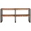 VidaXL vidaXL Console Table Multicolour 160 x 33 x 75 cm Solid Reclaim Wood 3