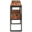 VidaXL vidaXL Console Table Multicolour 160 x 33 x 75 cm Solid Reclaim Wood 4