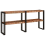 VidaXL vidaXL Console Table Multicolour 160 x 33 x 75 cm Solid Reclaim Wood 5