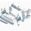 Front Bumper Bracket (Right) 8T0807284C Suitable for  A5, Q7, S5 2