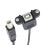 Panel Mount USB2.0 Type B to Type B Extension Cable for-1.5m 1