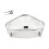 Triangle Sink Drain Basket Kitchen Triangle Filter Basket Fruit and Vegetable Storage Drain Rack Basket B 1