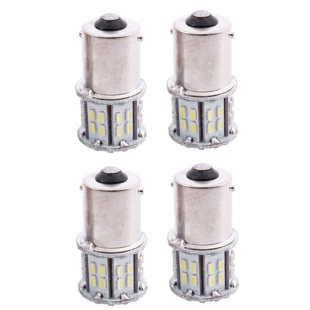 4X 1156 Ba15s 382 P21w 50 Smd Led Car Tail Turn Signal Reverse Bulbs White/Light 9103471172410