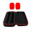 Wireless Microphone Case Storage Box Double Handheld Mic-Red 1