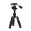 Small Travel Tripod with Adjustable Height for DSLR-Black 1
