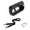 Silicone Case Travel Protective Cover Carrying Pouch-Black 1