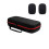 Portable Storage Bag for 2Pcs Microphone Double Mic-Black 1