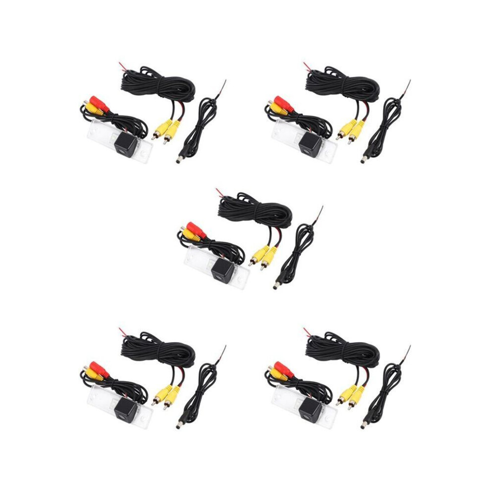 5X New Rear View Camera Reverse Camera Back Parking Camera Fortuner 4Runner Innova Sw4 Prado Land 9408703695133