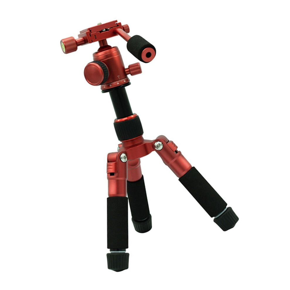20Inch Desktop Mini Tripod 360 Degree Rotation Head- Red 7709000780150