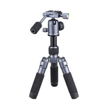 Aluminum Mini Tripod 20Inch with Adjustable 360 Degree Rotation