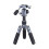 Aluminum Mini Tripod 20Inch with Adjustable 360 Degree Rotation 1