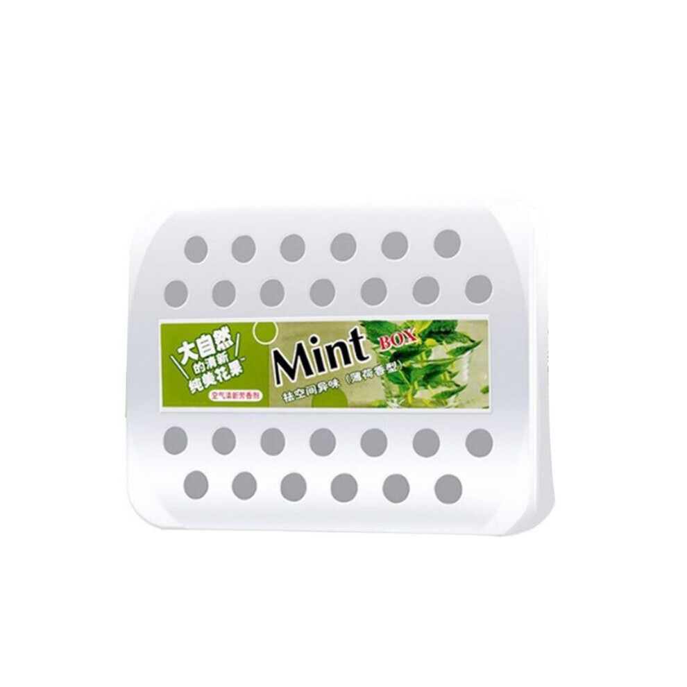 Car 230G Solid Perfume Air Freshener Car Balm Deodorizing Long-Lasting Fragrance Scent Mint 3271259921089