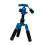 Tabletop Mini Tripod 20Inch 360 Degree Rotation Head-Blue 1