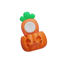 Pumpkin Charger Stand Silicone Charging Dock Organizers-carrot