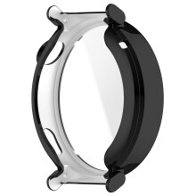 Bumper Frame Case Housing Smartwatch Cover for Watch GT5-Black