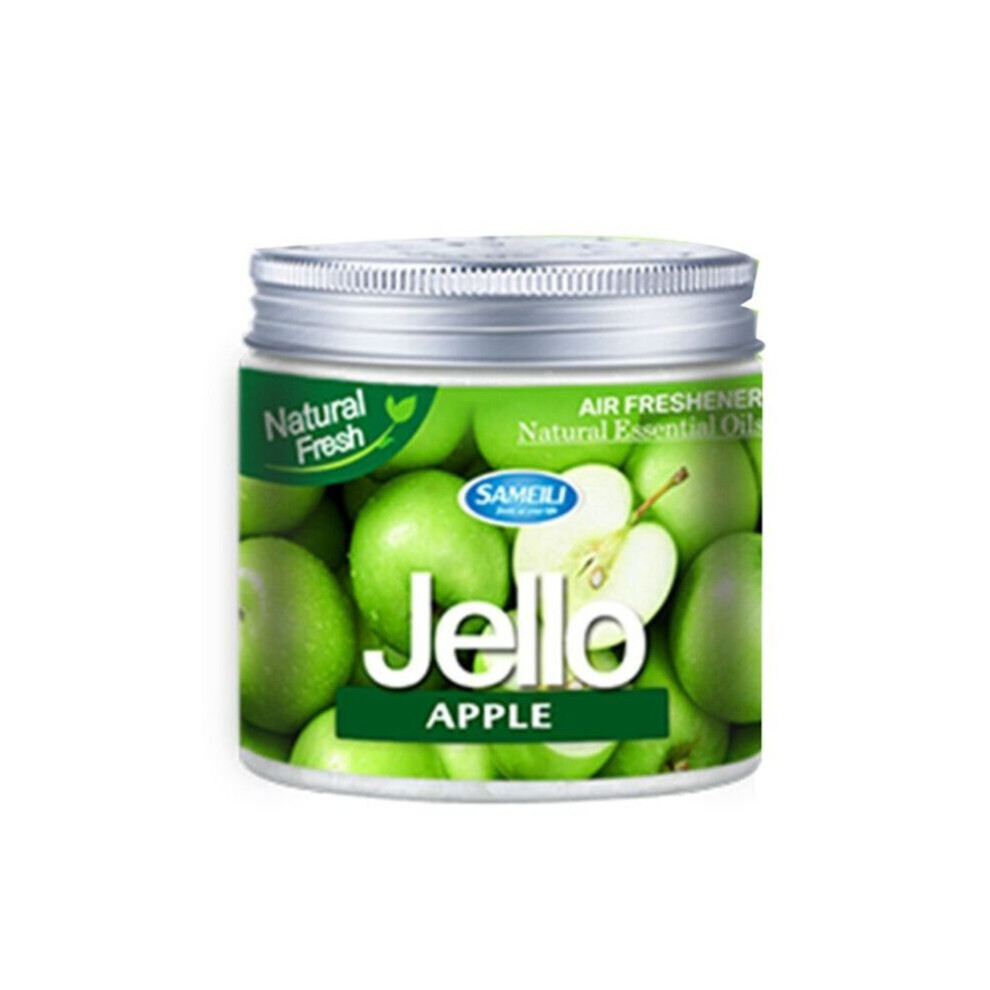 Car 220G Jello Perfume Air Freshener Car Balm Deodorizing Long-Lasting Fragrance Scent Car Aromatherapy 4530572428866
