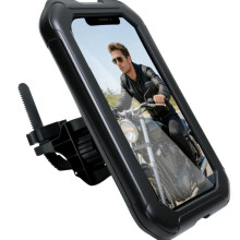 Fietstas, fietsbenodigdheden, waterdichte telefoonhouder, motortas voor op het hoofd, telefoonhouder, waterdichte hoes_M