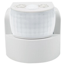 VattentäT Dubbel InfraröD RöRelsesensor IP65 AC 220V-240V PIR RöRelsedetektor Automatisk 120 Vit