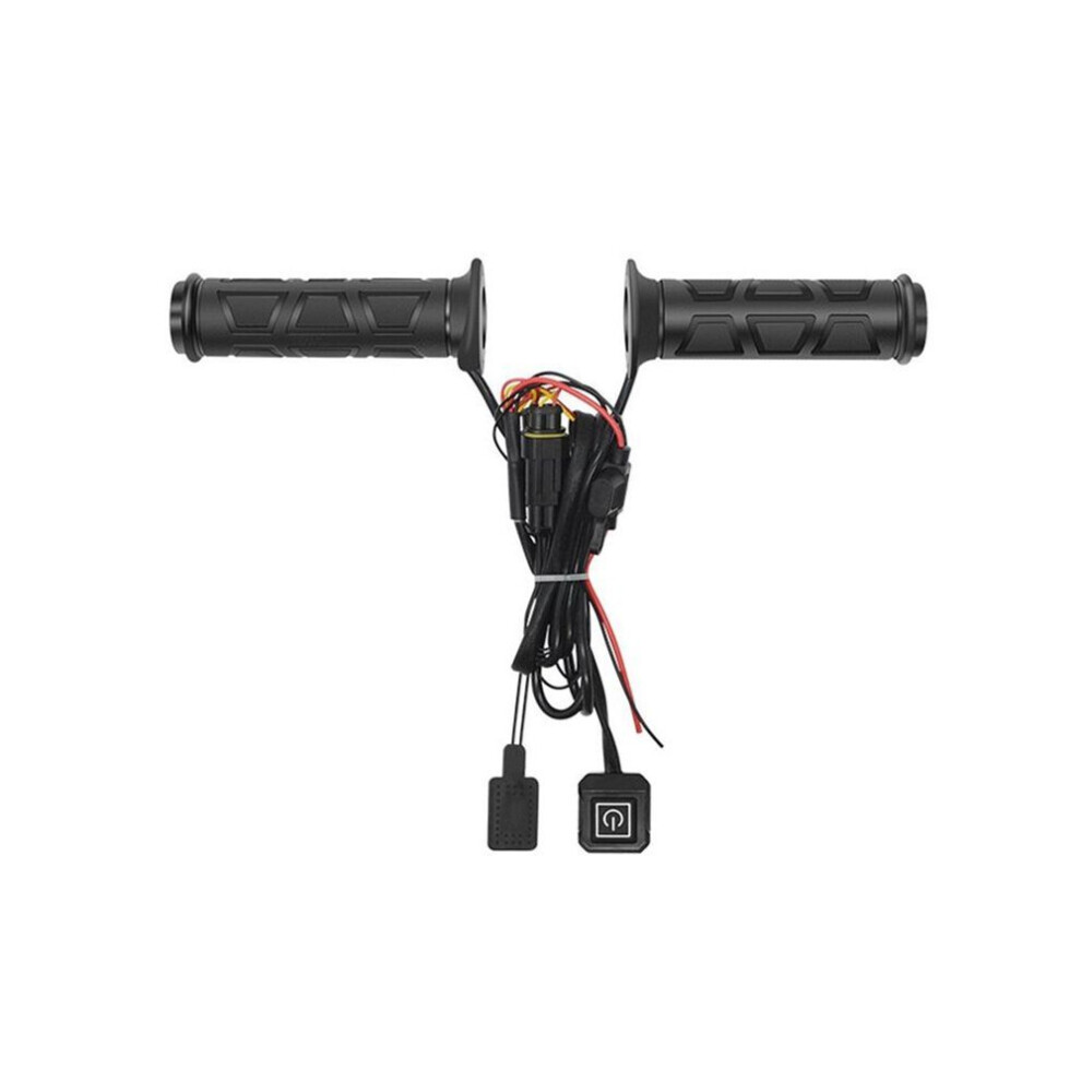 Hand Warmer Grip Temperature Control Adjustable Hot Grip Handle Waterproof Atv Handlebar Heater Motorcycles 3797822076432