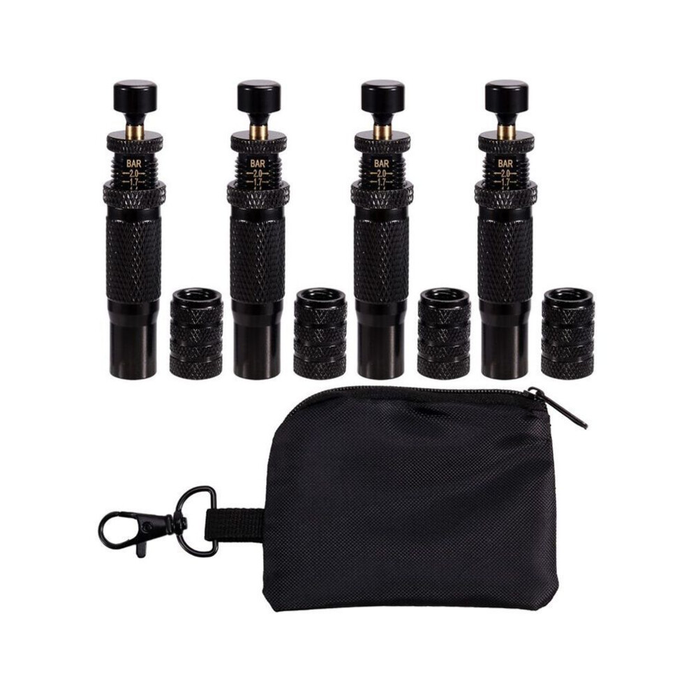 Automatic Tire Deflator,10-30 Psi/0.7-2 Bar Adjustable Tire Deflator Kit,Air Down Tire Deflators Offroad Accessories 4593969991954
