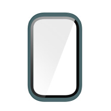 Protective Case PC+Glass Screen Protector & Case-Green