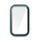 Protective Case PC+Glass Screen Protector & Case-Green 1
