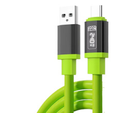 Bold 240W datakabel voor mobiele telefoons, slimme snellader met hoog vermogen, geschikt voor Apple en Huawei USB-C oplaadkabel_M
