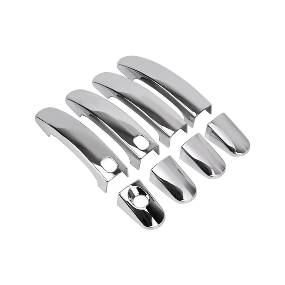 Focus Mk2 Mk3 Escape C-Max S-Max Mondeo Mk4 Chrome Door Handle Cover Trim Overlay Keyless Entry 3127749078996