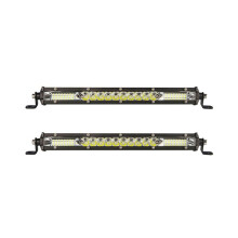 2pcs 12 Inch Led Light Bar Led Work Roof Lights Bar 12v 24v Flood Spot Driving Lamps Offroad Suv Truck