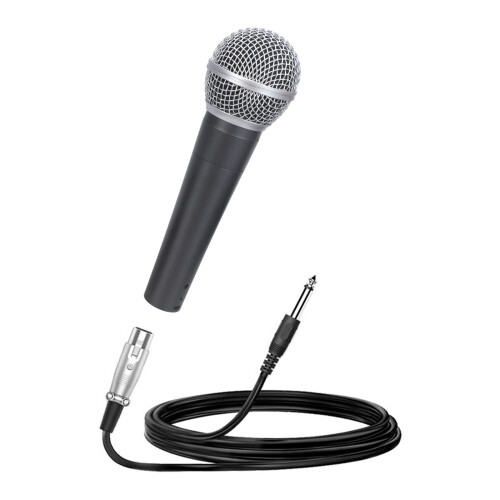 Dynamic Microphone For Singers Stage Mic Includes-SM58LC