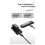 Page Turner Holder for  Gooseneck Reader Mount Adjustable Hands Free E-Reader Stand Compatible for  Kobo 3