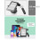 Page Turner Holder for  Gooseneck Reader Mount Adjustable Hands Free E-Reader Stand Compatible for  Kobo 4