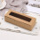 Macaron Boxes Paper Packaging Boxes with Transparent Window Cookie Boxes with Window Brown 7