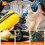 5PCS Tool Bag Zipper Pouch, Small Tool Bags Tool Pouches with Zipper Multipurpose Zipper Bags for Storing Tools 4