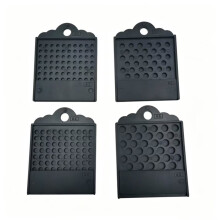 Plateau à Perles pour la Fabrication de Bijoux: Support pour Perles 3/4/8 mm, Réutilisable et Portable A