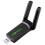 WiFi6 AX300 USB Adapter External Dual Antenna WiFi6 USB Network Receiver Dongle Driver Free for Win10/11 2
