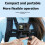 Remote Control for   for  Series Photography Shutter Release Button Photography White 4