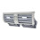 Car Dashboard A/C Vent Outlet Assembly for - R Class W251 2009-2018 Air Conditioning Vent Grille Panel 6