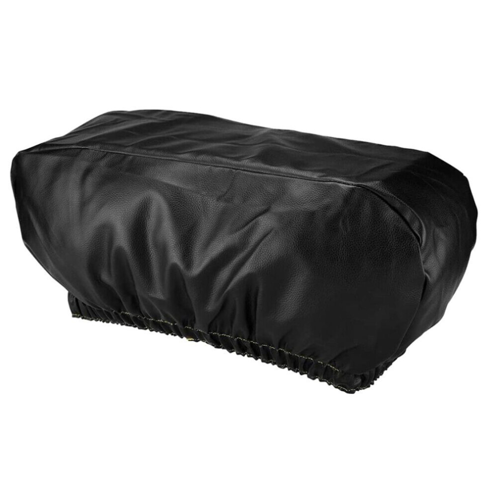 Winch Cover Heavy Duty Waterproof Winch Protection Cover Dust-Proof Universal Winch Protective Cover 17500 Lbs 4190686306186